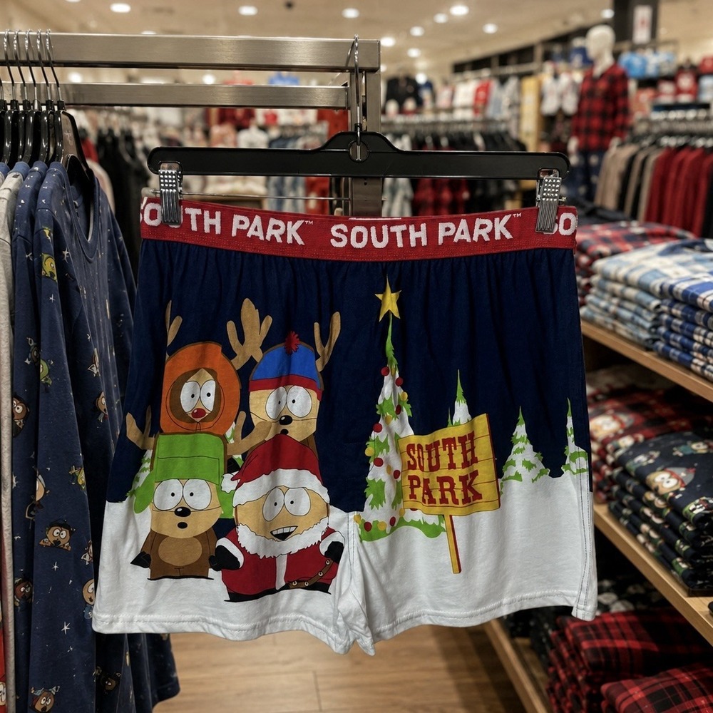 NEW Comedy Central South Park Christmas Special Novelty Boxer Briefs XL 40-42
